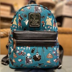Loungefly exclusive Nightmare Before Christmas Backpack